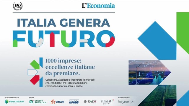 Come reagiscono le aziende di fronte alle sfide del presente? Mille imprese premiate a Italia genera futuro 2026