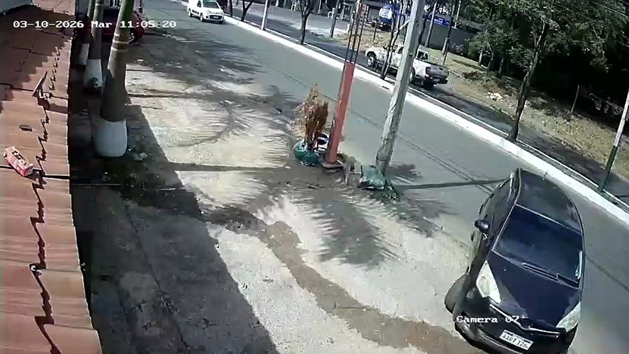 Accidente en el que falleció una suboficial