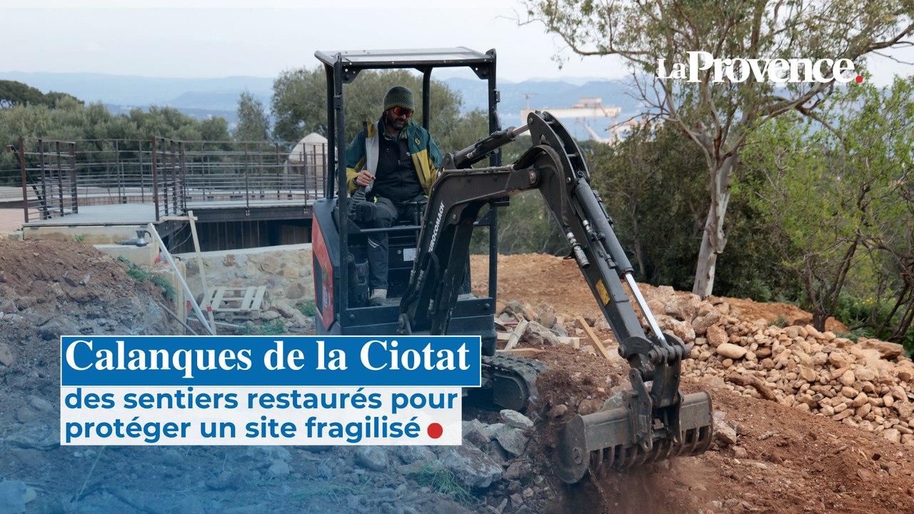 Calanques de la Ciotat : des sentiers restaurés pour protéger un site fragilisé