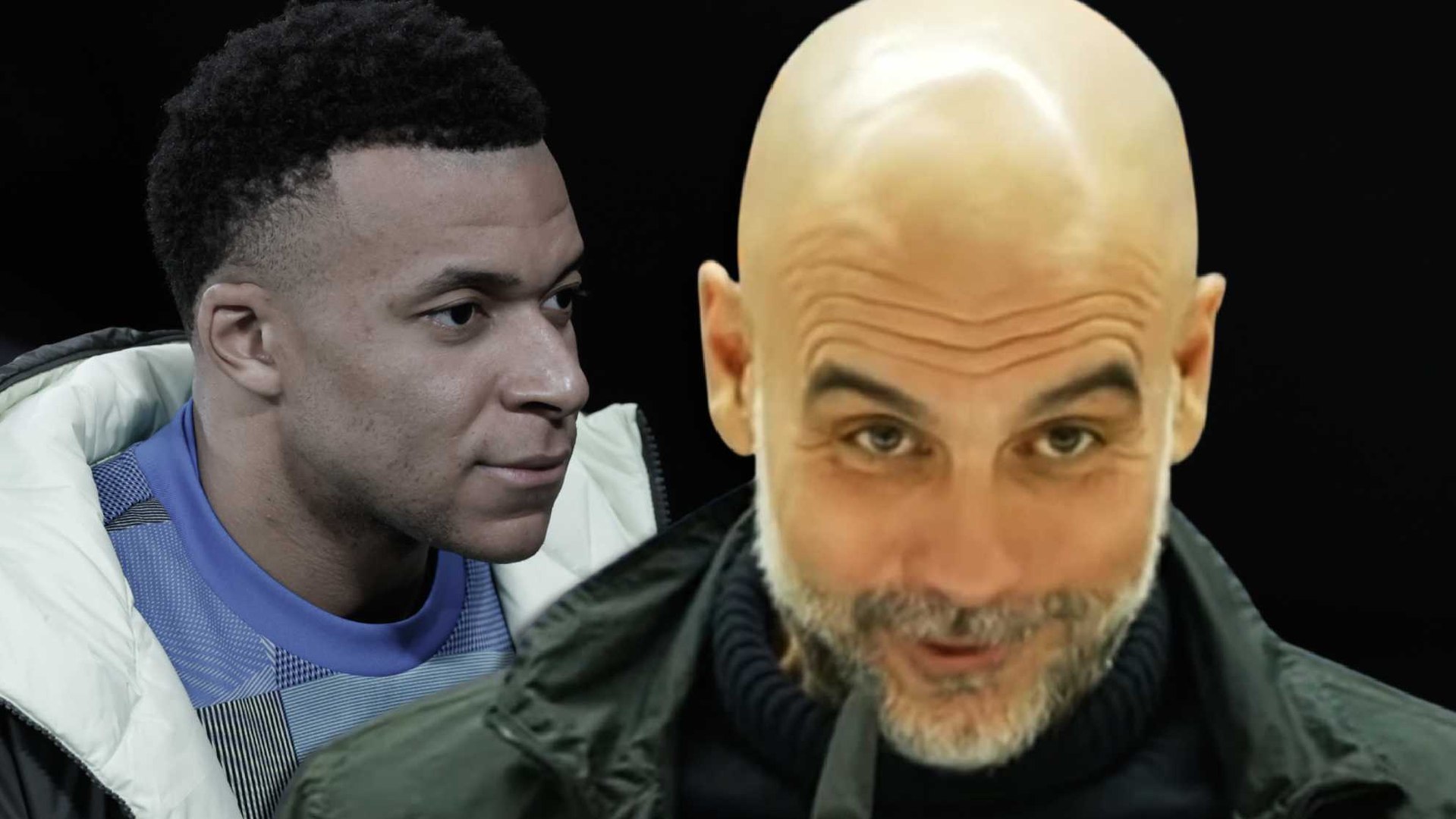 La frase de Guardiola sobre Mbappé que desató las carcajadas de la prensa: "No fue solo..."