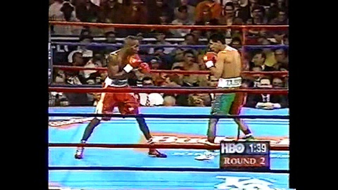Marco Antonio Barrera vs Junior Jones - HBO 11-22-96