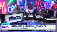 HENRIQUE FOGAÇA NO PÂNICO PARA FALAR TUDO SOBRE CANNABIS, MASTERCHEF E COSTELAS QUEBRADAS; ÍNTEGRA