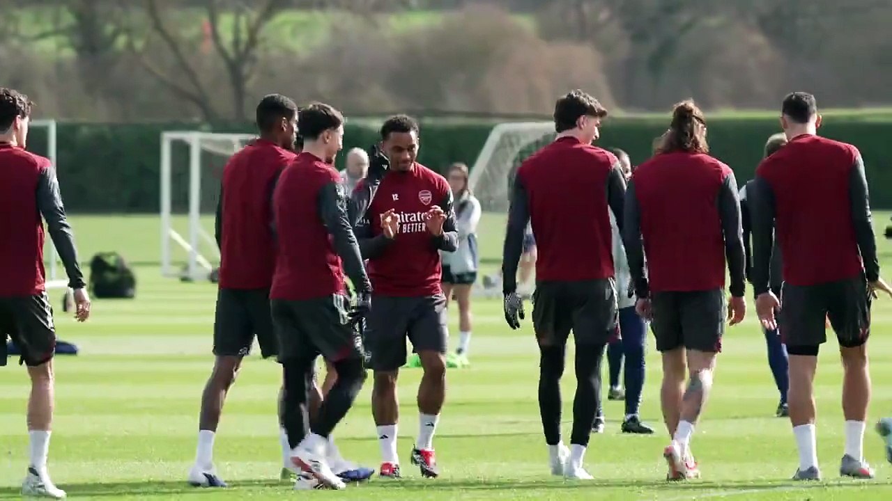 Mikel Arteta leads Arsenal final preparations ahead of Bayer Leverkusen first leg