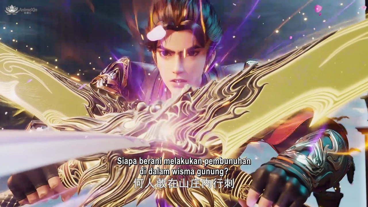 Martial God Asura S2 Ep. 5 Sub Indo