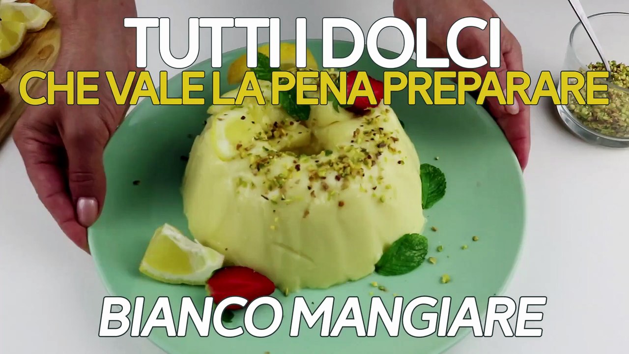 Bianco mangiare: tutti i dolci che vale la pena preparare