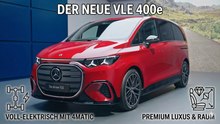 Luxus-Van: 2026 Mercedes-Benz VLE 400 4MATIC electric vorgestellt