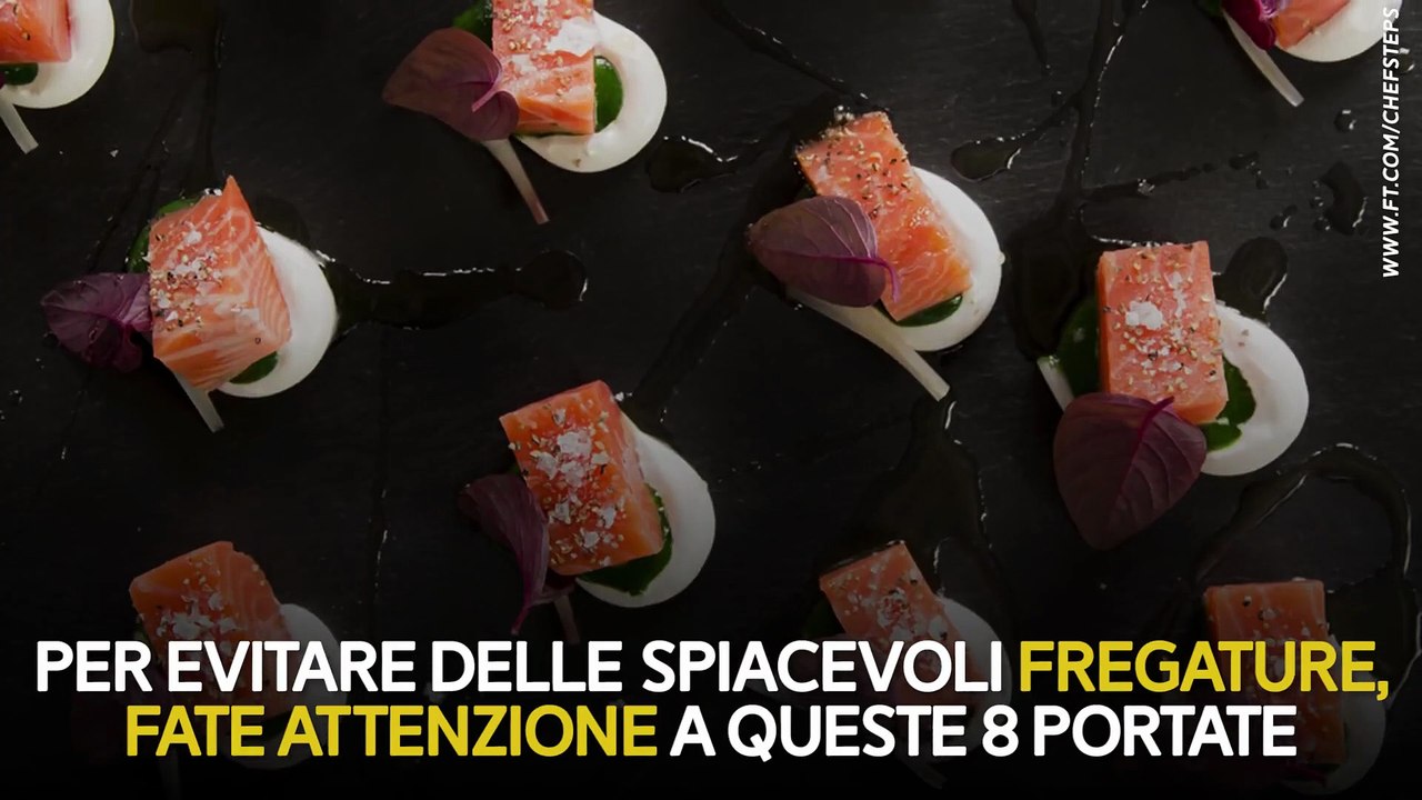 8 cose che stiamo pagando troppo al ristorante