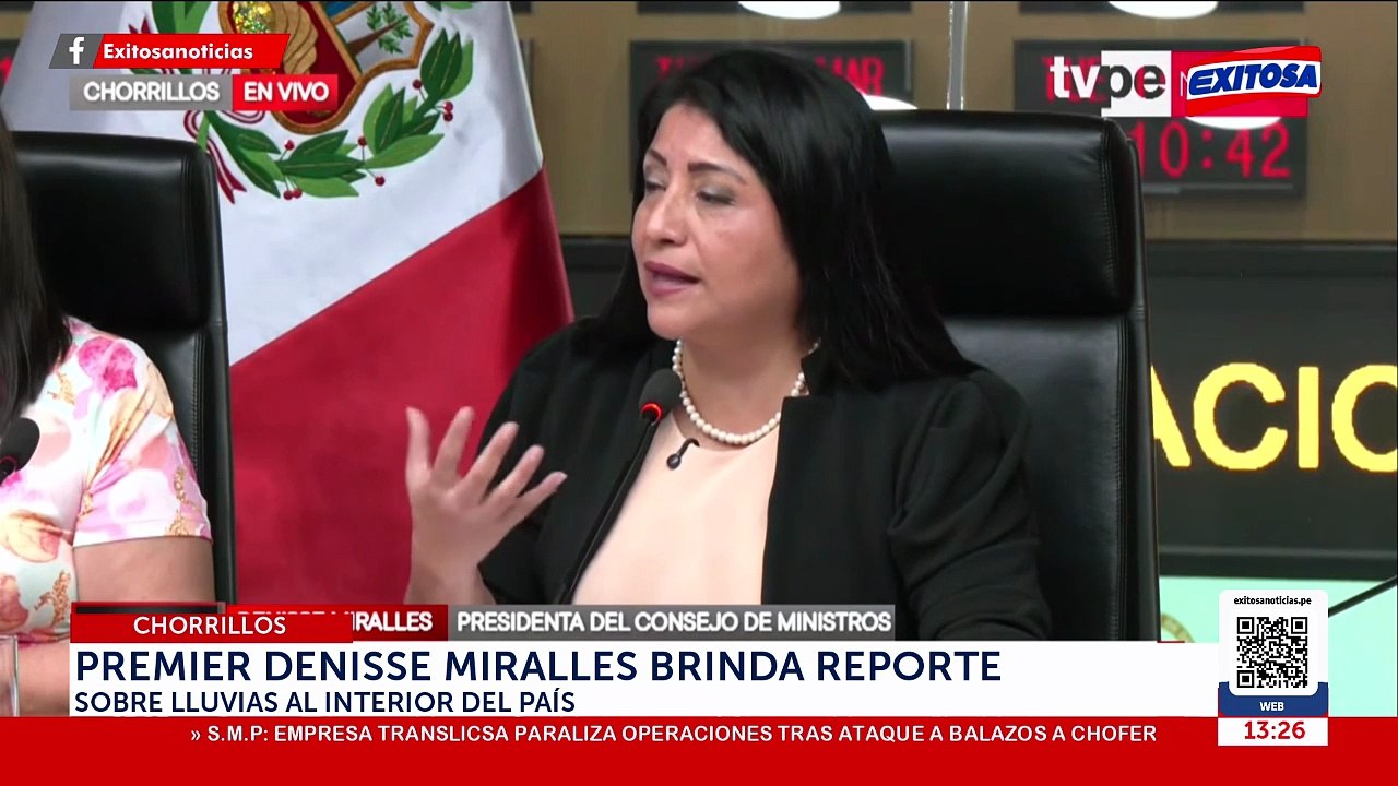 Denisse Miralles afirma que crisis de GNV podría acabar antes del domingo 15 de marzo.