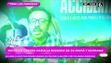 Michelle Castro, ¿prepara bioserie de Verónica y Cristian Castro?