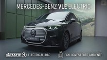 2026 Mercedes-Benz VLE 300 4MATIC electric in Graphite Grey