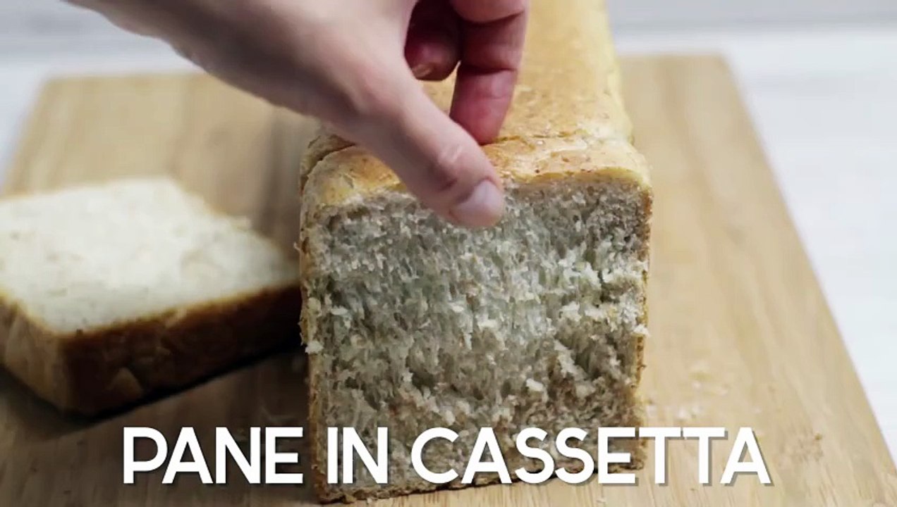 Pane in cassetta - La ricetta perfetta