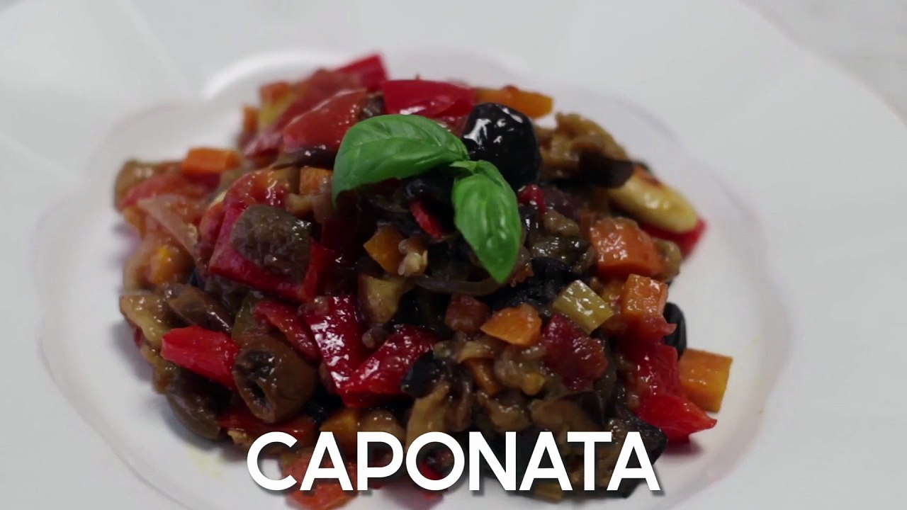 Caponata - La ricetta perfetta