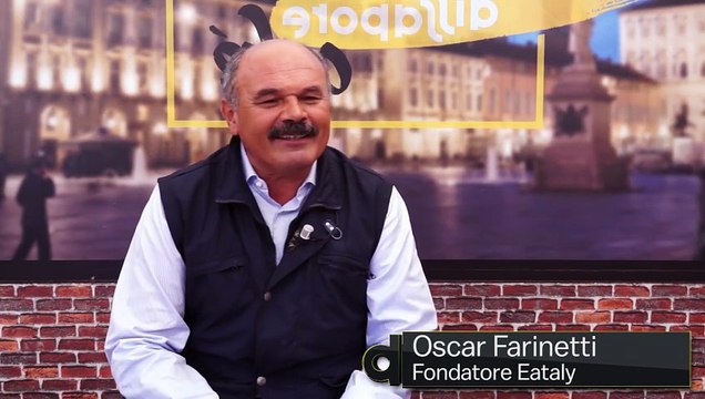 Oscar Farinetti - Intervista al Salone del Gusto di Torino 2016