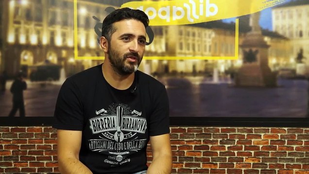 Donato Di Palma - Intervista al Salone del Gusto di Torino 2016