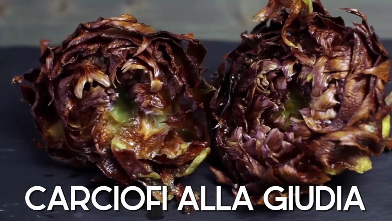 Carciofi alla giudia - La ricetta perfetta