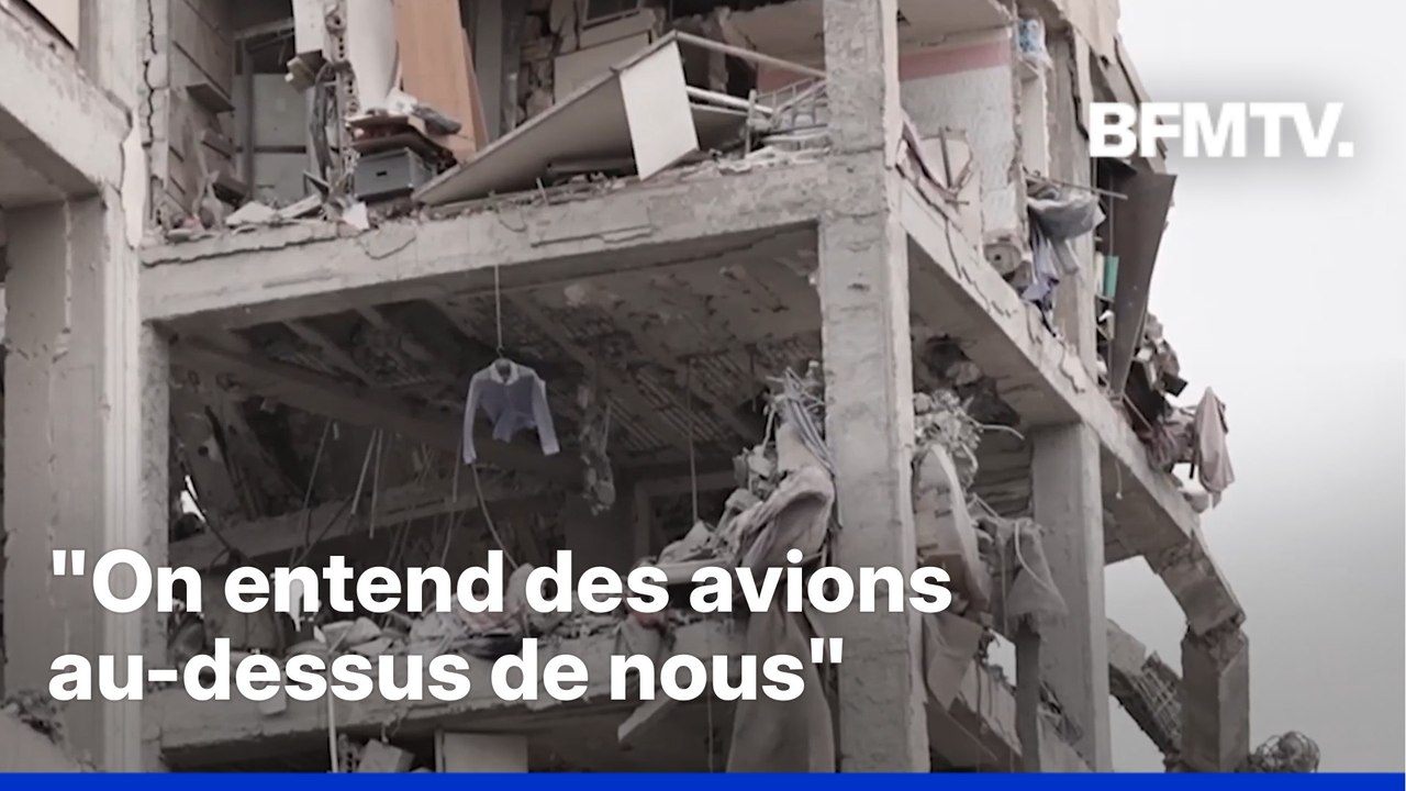 Un journaliste de CNN témoigne des bombardements en plein Téhéran
