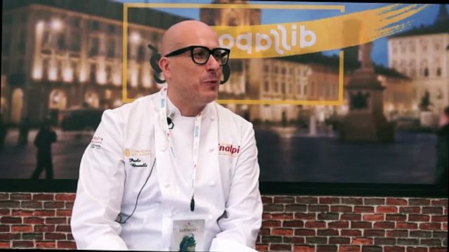 Paolo Brunelli - Intervista al Salone del Gusto di Torino 2016