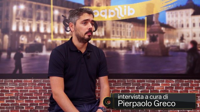 Matteo Baronetto - Intervista al Salone del Gusto di Torino 2016