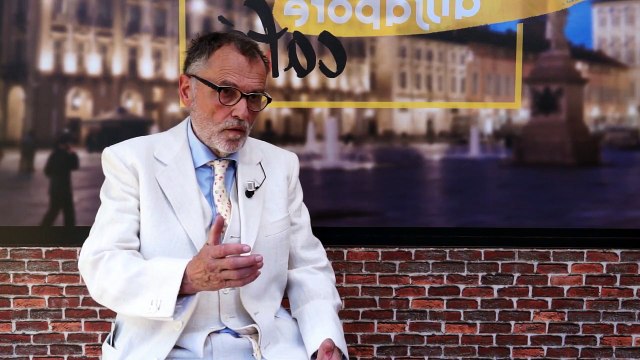 Guido Monero - Intervista al Salone del Gusto di Torino 2016