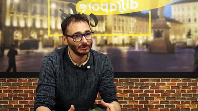 Massimiliano Prete - Intervista al Salone del Gusto di Torino 2016