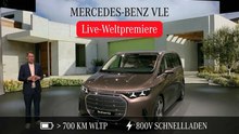 Mercedes-Benz VLE (2026) Premiere: 800-V-Technik & über 700 km WLTP
