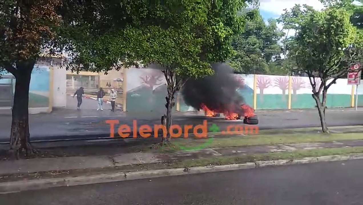 Protestan en el Liceo Ercilia Pepín; exigen diversas demandas por parte del MINERD