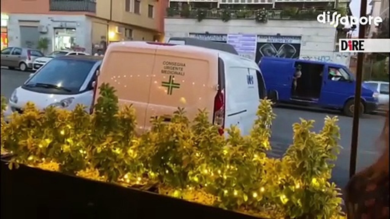 Aggressione in una pizzeria di Centocelle a Roma