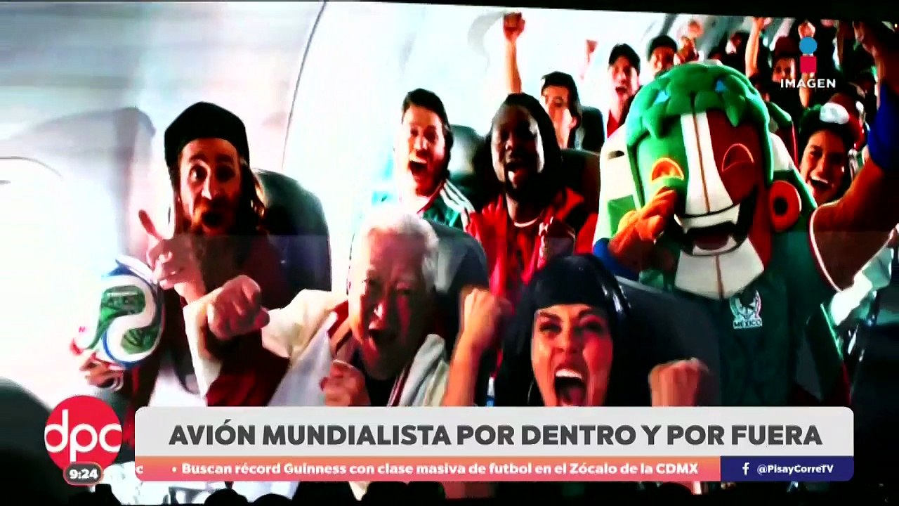 Viva presenta “Viva México” con avión mundialista | DPC con Paola Rojas