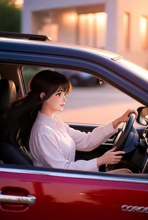 Car short video ai