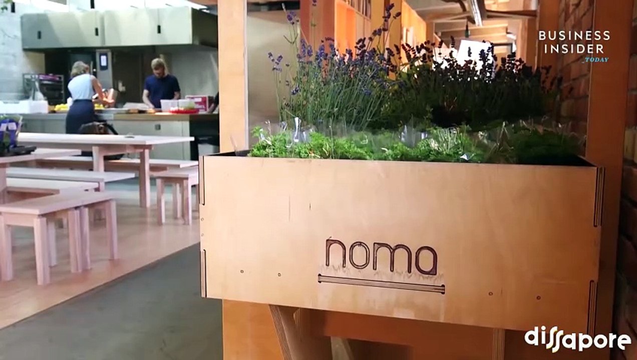 Il Noma di Copenaghen diventa un burger bar