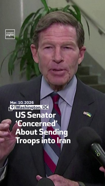 US senator ‘Concerned’ About Sending Troops into Iran