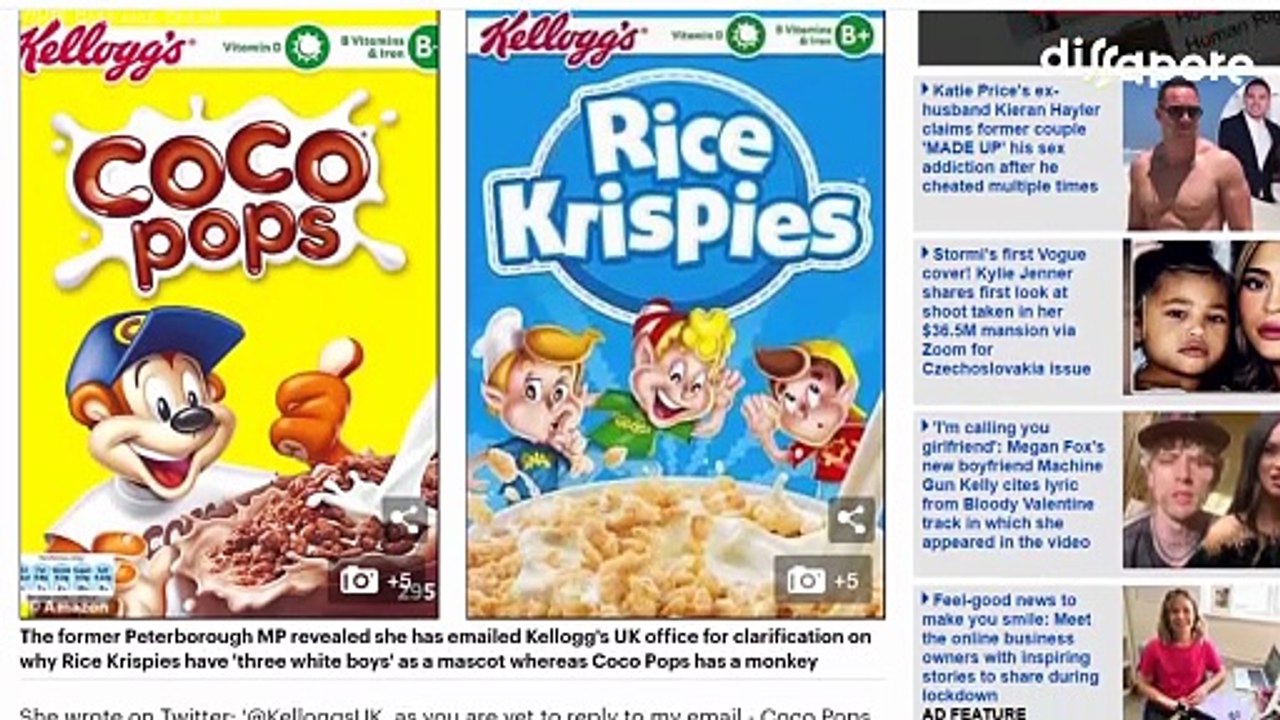Cereali, Coco Pops accusati di razzismo per la mascotte scimmia