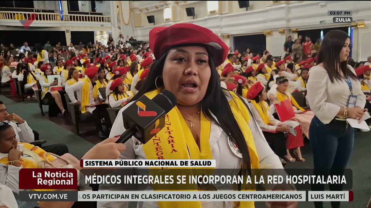 Zulia | Más de 150 médicos integrales egresados de la UCS formarán parte del SPNS