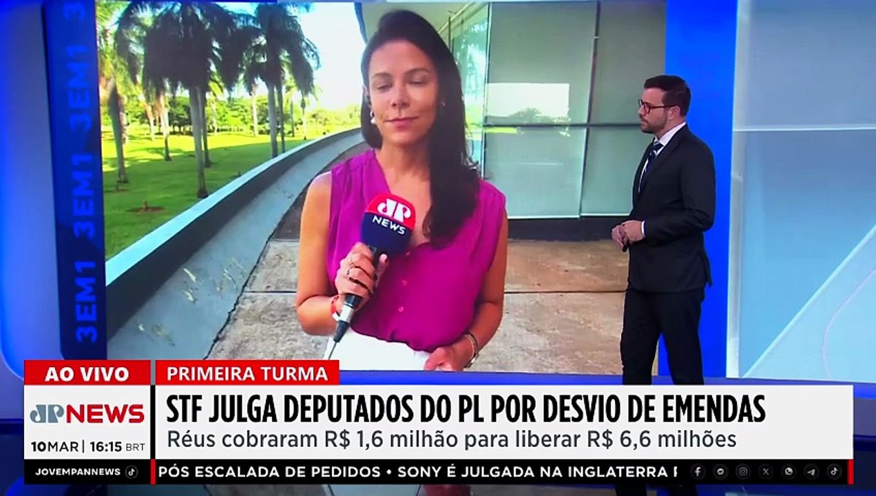 STF julga deputados do PL por desvio de emendas parlamentares