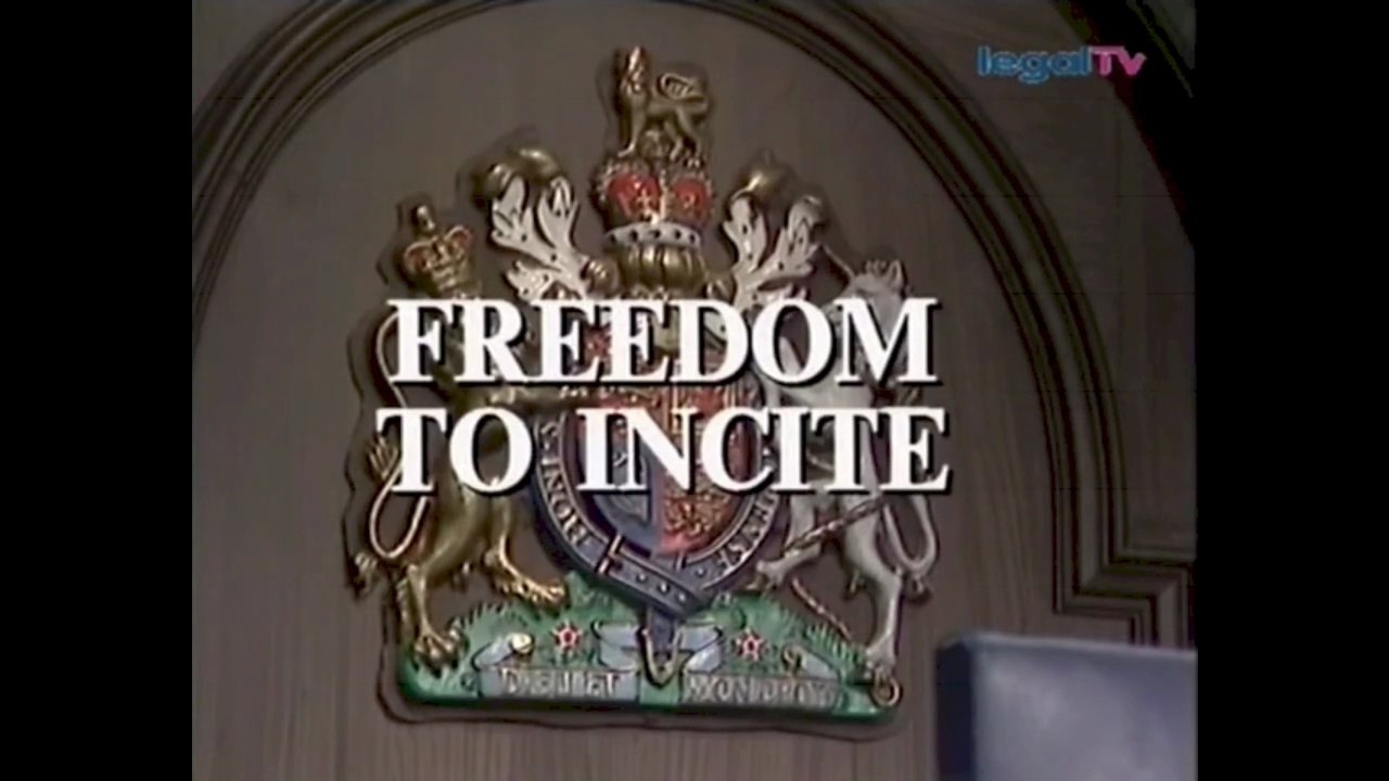 Crown Court - Freedom to Incite (1981)