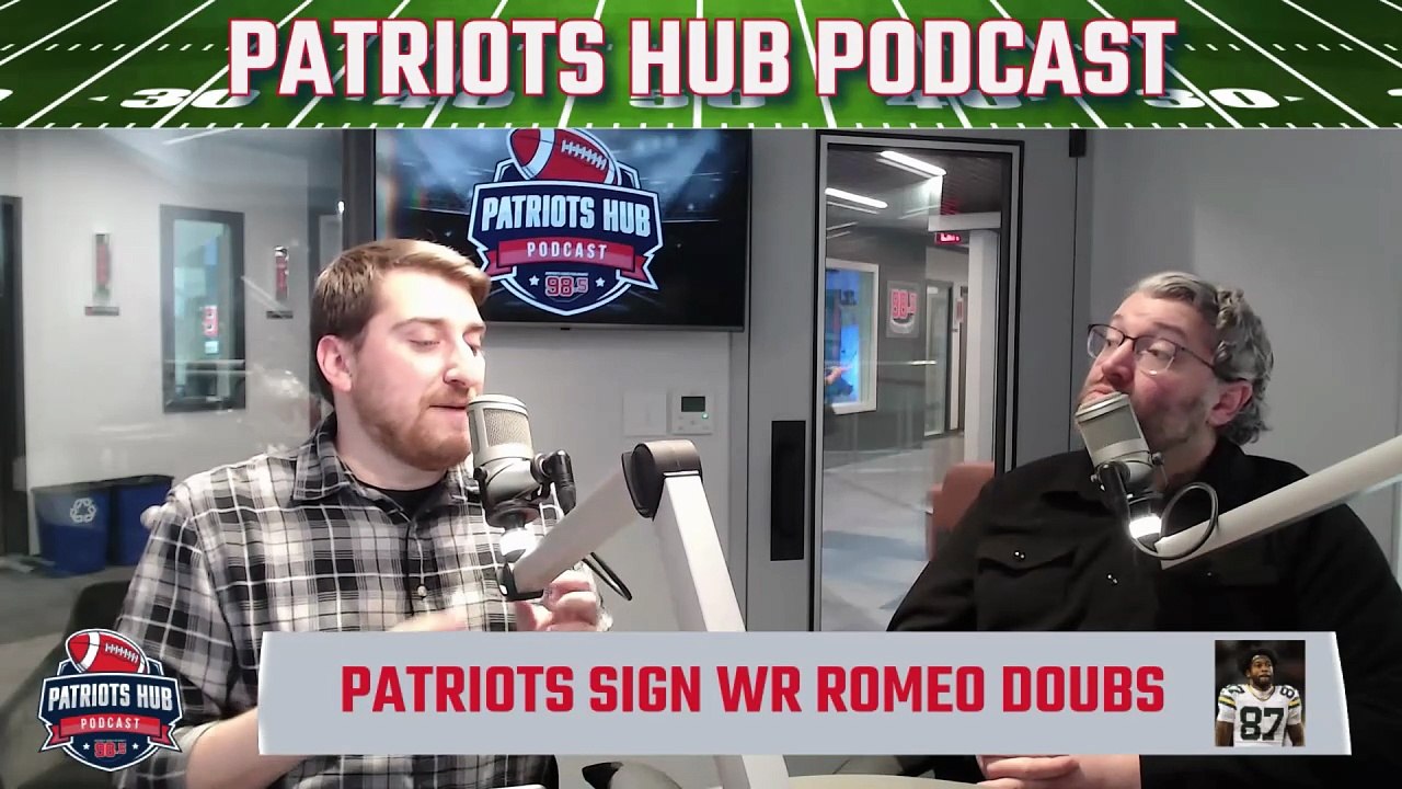 ANALYSIS: Romeo Doubs provides UPSIDE for Patriots