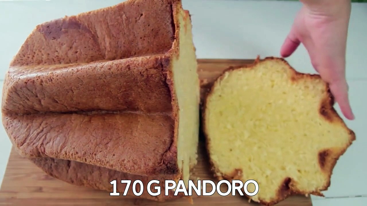 Bicchierini di Pandoro