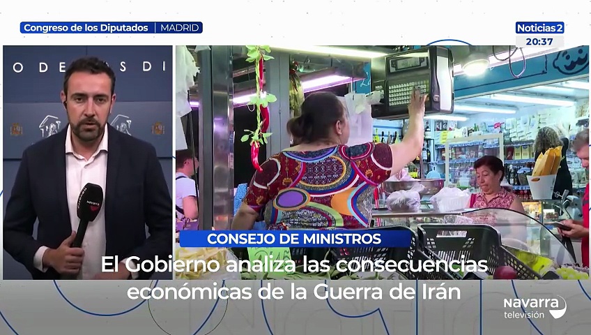 Noticias de Navarra 20:30h 10/03/2026