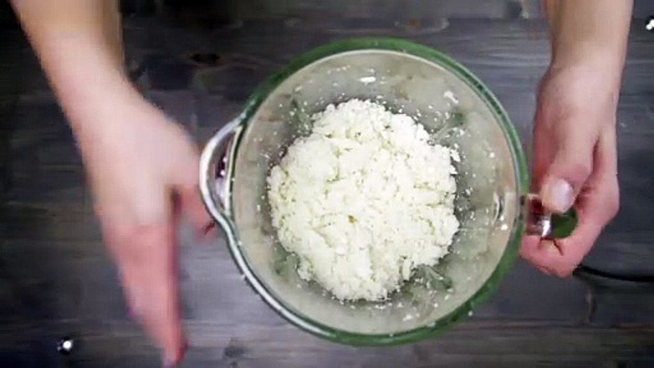 Pizza di cavolfiore