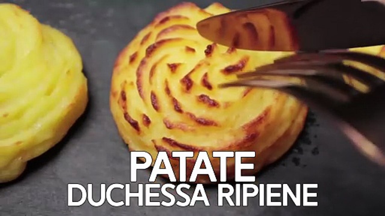 Patate duchessa riprene