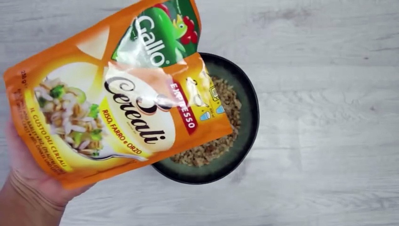 Insalata tre cereali alla nizzarda