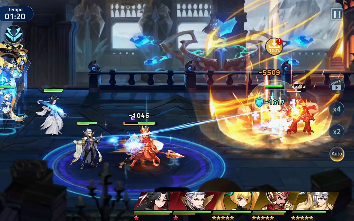 Mobile Legends: Adventure - Strategic Flow & Hero Progression (No Commentary)