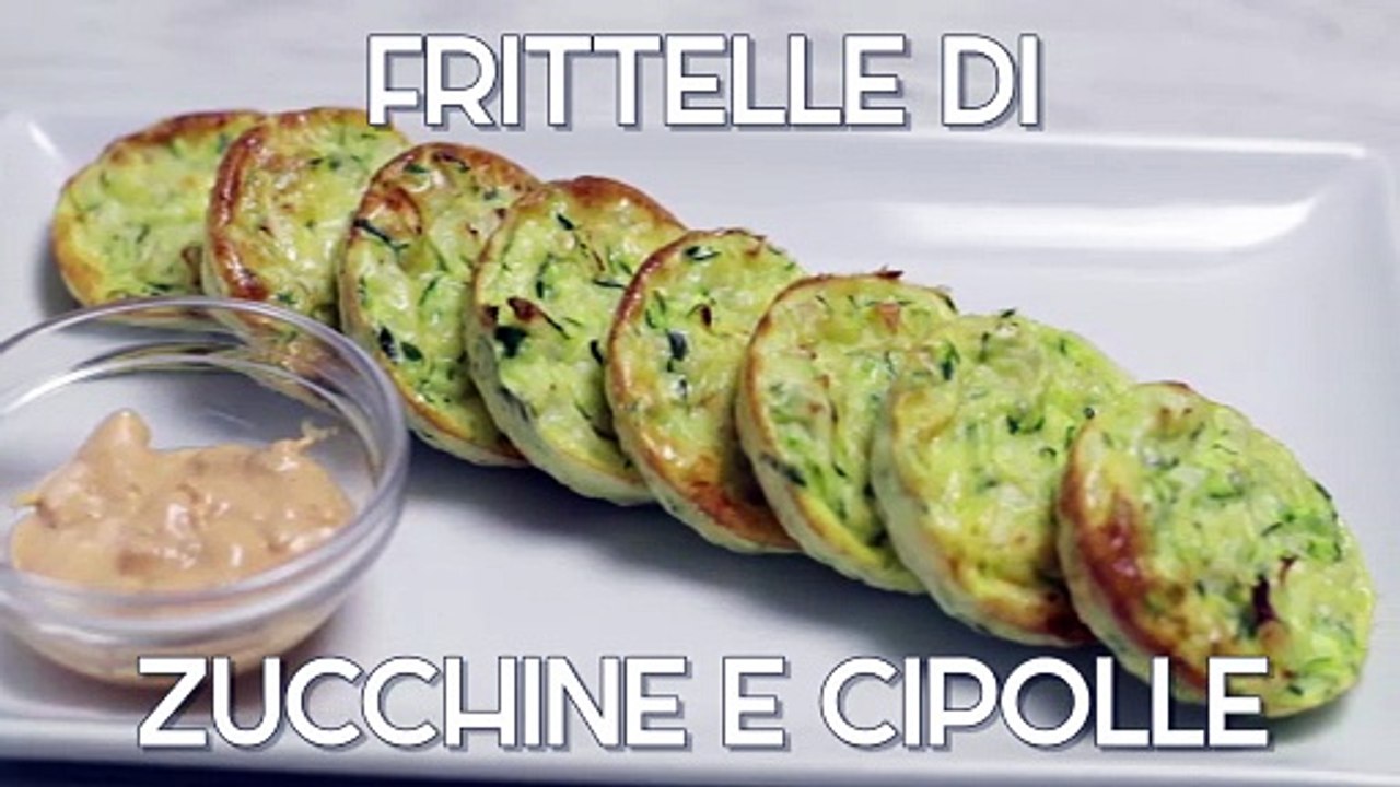 Frittelle di zucchine e cipolle
