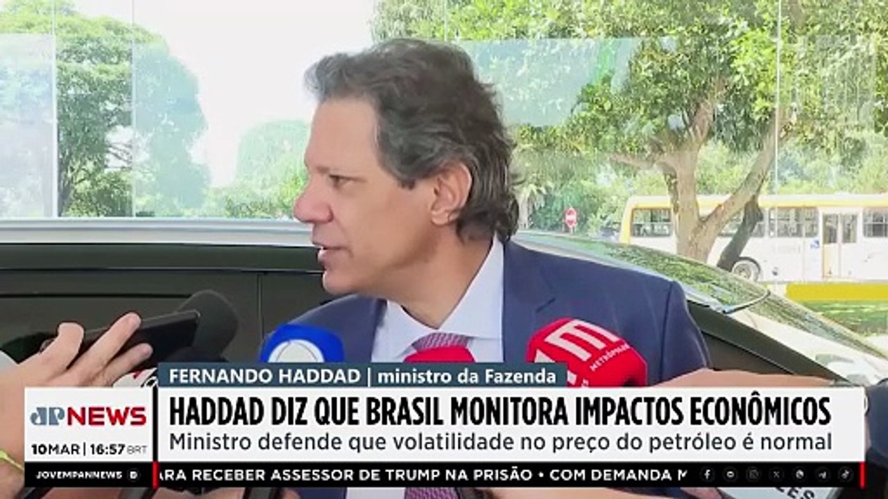 IMPACTO NO BOLSO! Lula e Haddad discutem impactos da guerra no Oriente Médio