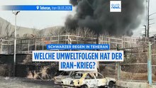 Schwarzer Regen über Teheran: Verheerende Kriegsfolgen für Gesundheit und Umwelt