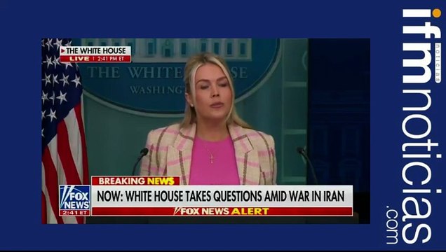La portavoz de la Casa Blanca, Karoline Leavitt, explicó que Colombia no fue invitada al ‘Escudo de las Américas’