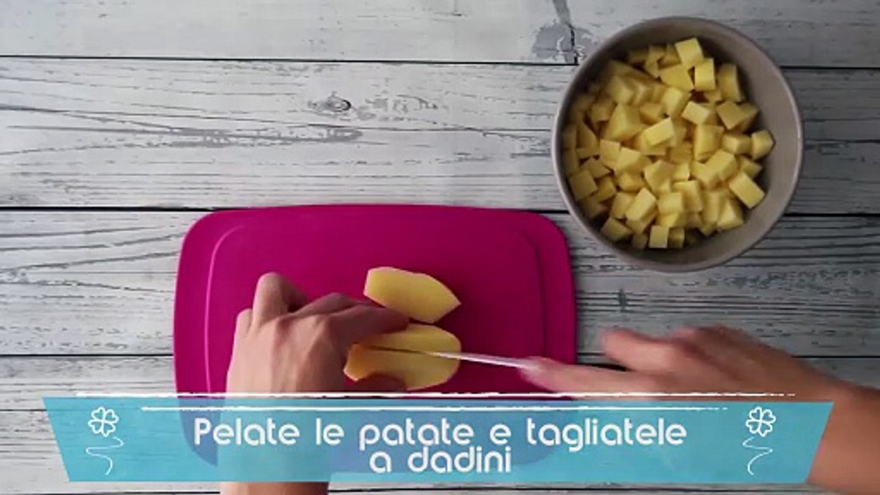 Pasta e patate alla napoletana