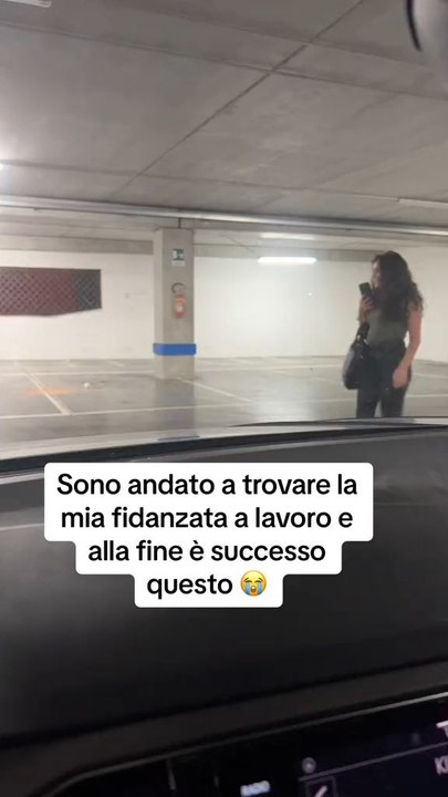 Il modo in cui e corsa da me