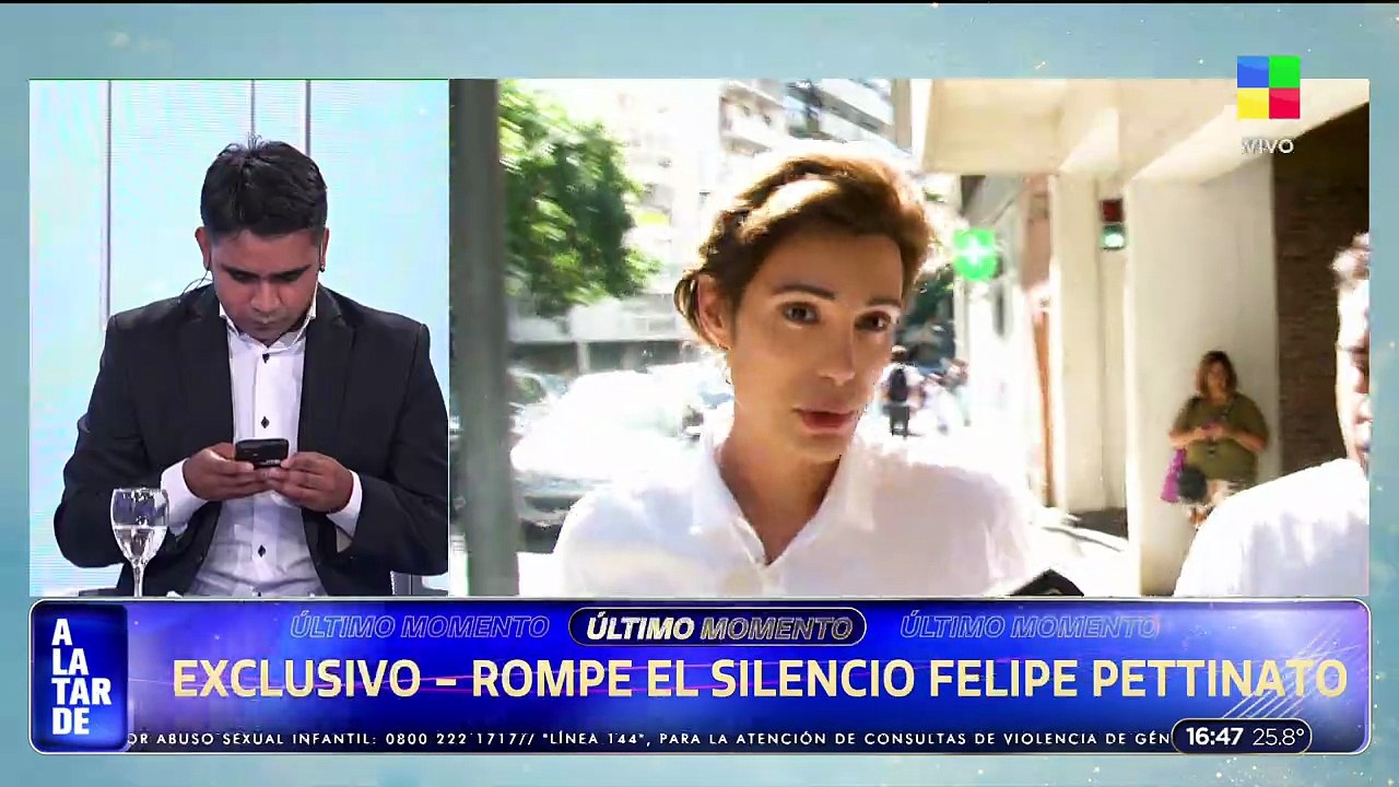 La inesperada reacción de Felipe Pettinato al hablar del juicio por la muerte de Melchor Rodrigo