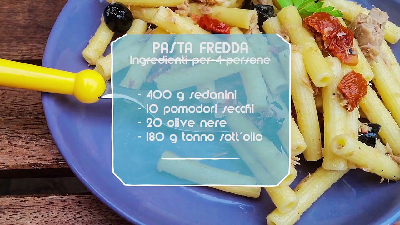 Pasta fredda